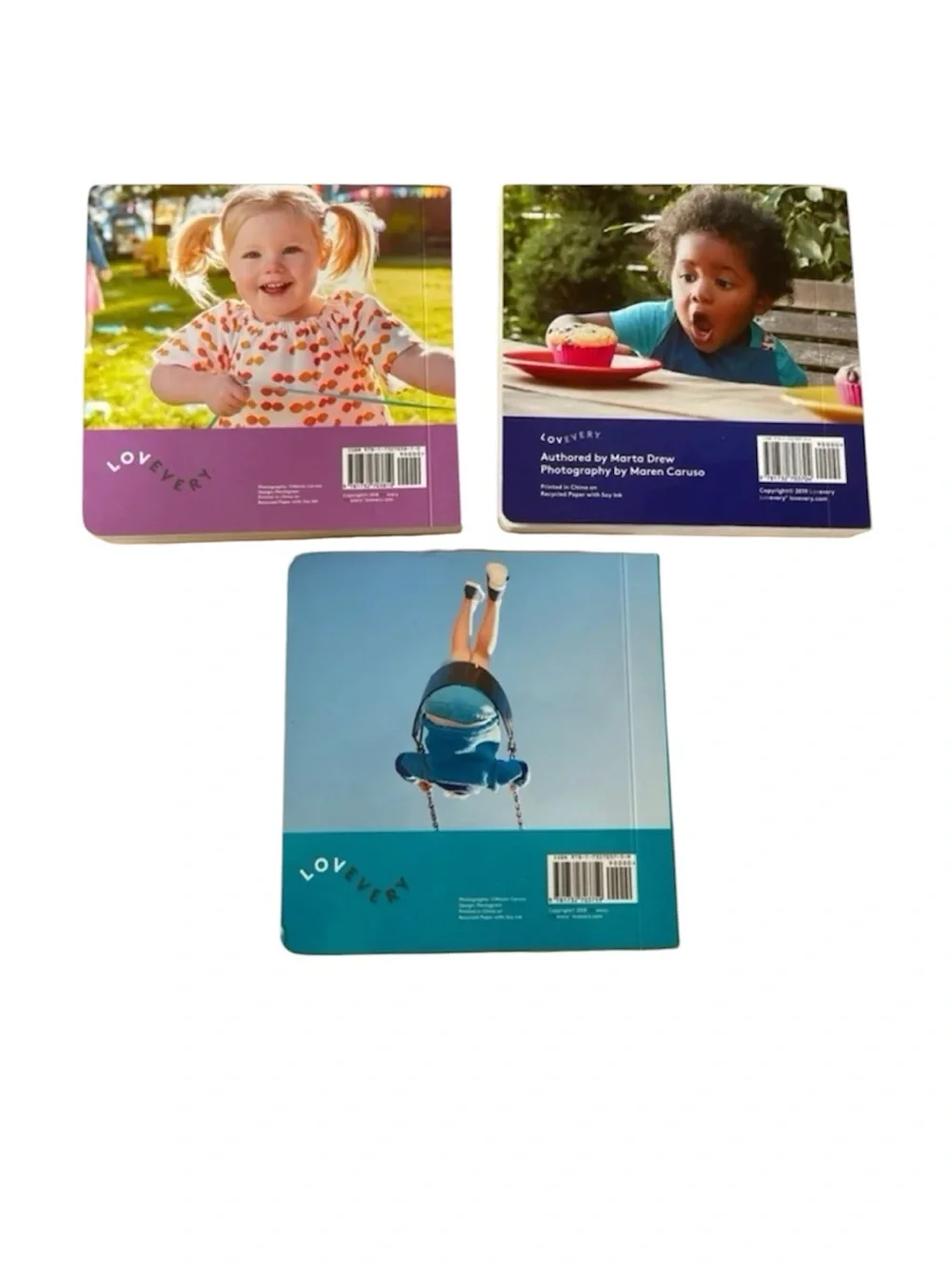 Lot of 3 Lovevery Board Books